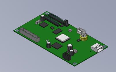 Opulus 16 LCD Driver Board